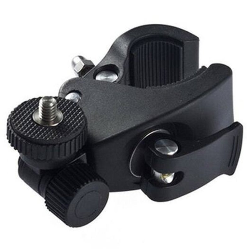 Bicycle / Motorcycle Handlebar Camera Mount Holder Black