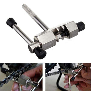 Bike Pedals Cleats Bicycle Mountain Mtb Repair Tool Kit Crank Extractor Chain Breaker Cassette Bottom Bracket Remover