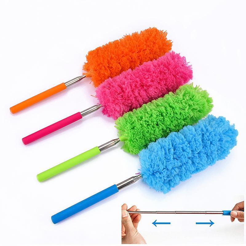 Cleaning Tools Microfibre Retractable Dust Removal Dusting Brush