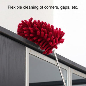 Cleaning Tools Microfibre Retractable Dust Removal Dusting Brush