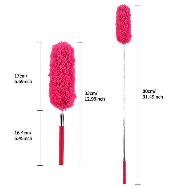 Cleaning Tools Microfibre Retractable Dust Removal Dusting Brush