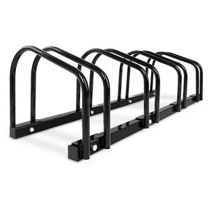 Giantz Weisshorn 4 Bike Stand Floor Bicycle Storage Black