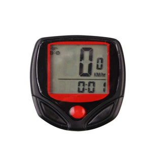 Hod Health And Home Bike Accessories Bicycle Computer Odometer Speedometer Lcd Waterproof 14 Functions