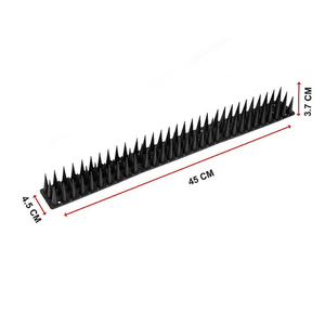 Randy & Travis Machinery 12Pc Bird Spikes Human Cat Possum Mouse Pest Control Spiked Fence Wall Deterrent