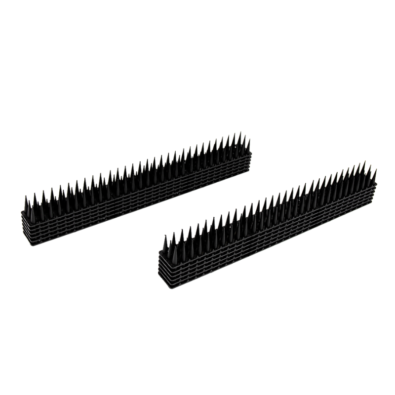 Randy & Travis Machinery 12Pc Bird Spikes Human Cat Possum Mouse Pest Control Spiked Fence Wall Deterrent