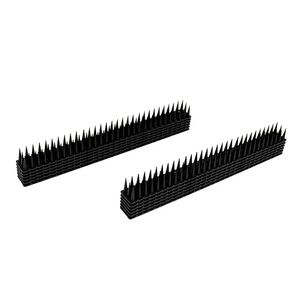 Randy & Travis Machinery 12Pc Bird Spikes Human Cat Possum Mouse Pest Control Spiked Fence Wall Deterrent