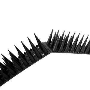 Randy & Travis Machinery 12Pc Bird Spikes Human Cat Possum Mouse Pest Control Spiked Fence Wall Deterrent