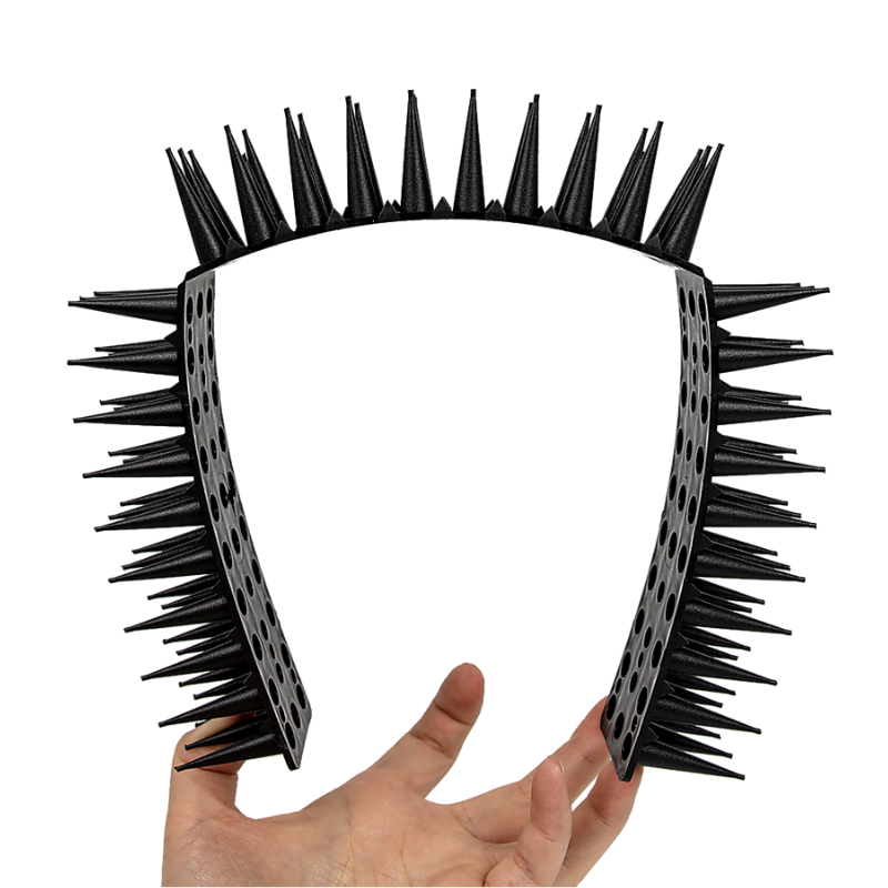 Randy & Travis Machinery 12Pc Bird Spikes Human Cat Possum Mouse Pest Control Spiked Fence Wall Deterrent