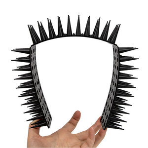 Randy & Travis Machinery 12Pc Bird Spikes Human Cat Possum Mouse Pest Control Spiked Fence Wall Deterrent