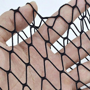 House Of Dasein Black Fishnet Stockings Lingerie Mesh One Size Stretchy Durable For Women