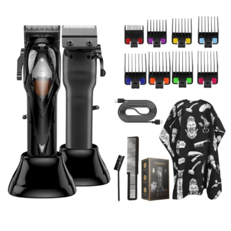 Professional Hair Clipper Rechargeable Trimmer Men Shaver Beard 
Cutter