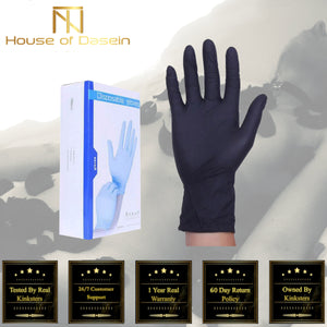 House Of Dasein Bdsm Disposable Latex Nitrile Spanking Gloves Bondage Fetish Restraints