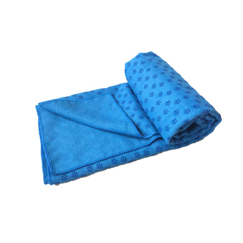 Microfiber Non Slip Yoga Mat Towel