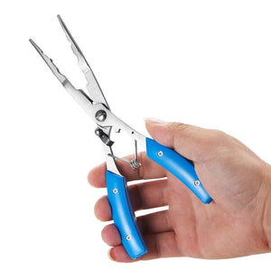 Multifunctional Fishing Plier Stainless Steel Carp Tackle Cut Line Cutter Scissors