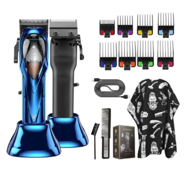 Professional Hair Clipper Rechargeable Trimmer Men Shaver Beard 
Cutter