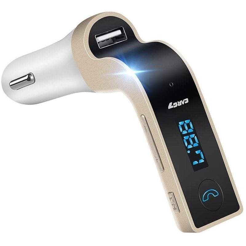 Car Chargers Bluetooth Transmitter In Fm Mp3 Player Music Control Calling Kit With Usb For Iphone Samsung Lg Htc Sony An