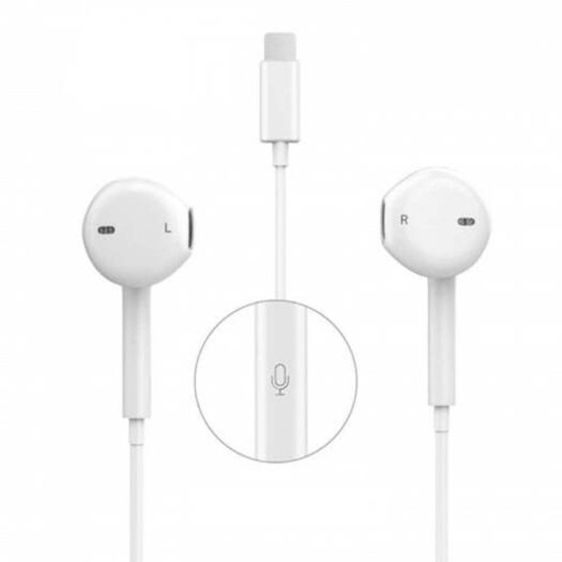 Bluetooth Earphone For Iphone 8 7 Plus X Xr Xs Max Smartphone White