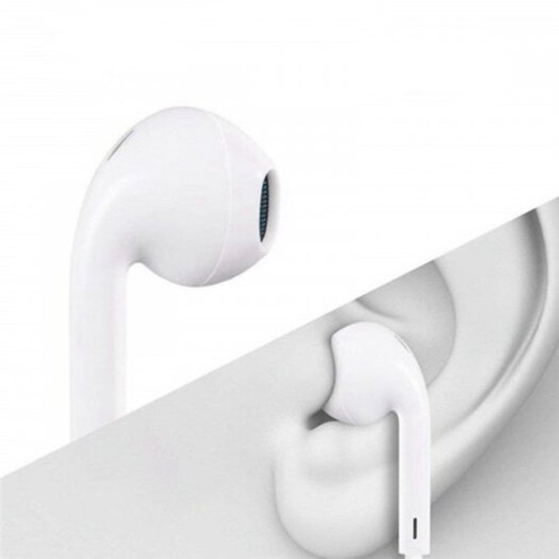 Bluetooth Earphone For Iphone 8 7 Plus X Xr Xs Max Smartphone White