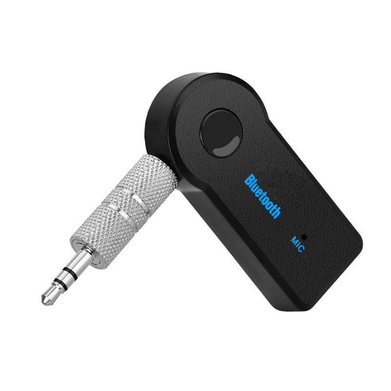 Bluetooth Receiver Hands Free Audio Music Adapter Aux Car Converter