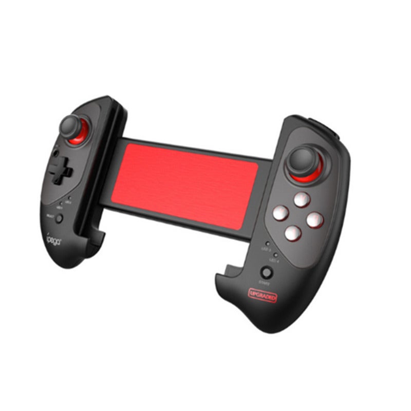 Bluetooth Stretch Gamepad Mobile Auxiliary Handle Suitable For Android Ios Flat Tv