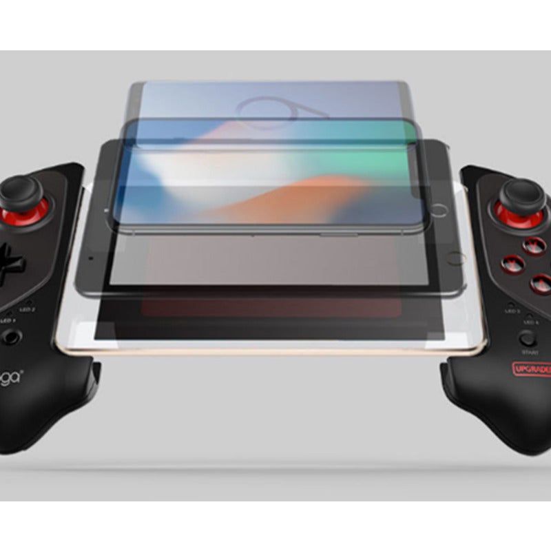 Bluetooth Stretch Gamepad Mobile Auxiliary Handle Suitable For Android Ios Flat Tv