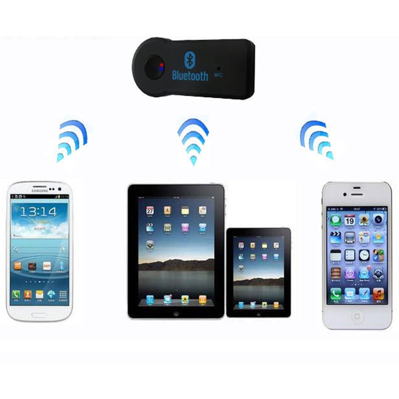 Bluetooth Transmitter And Receiver Wireless 3.5Mm Adapter Bluetootoh Audio For Car / Home Stereo System