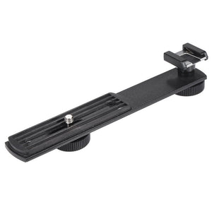 By-C01 Aluminium Alloy Universal Bracket Additional Cold-Shoe And 1/4" Screw Mount