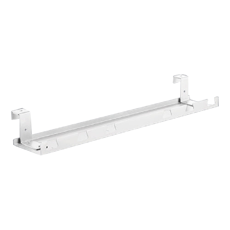 Brateck Under-Desk Cable Management Tray White Dimensions:590X131x74mm