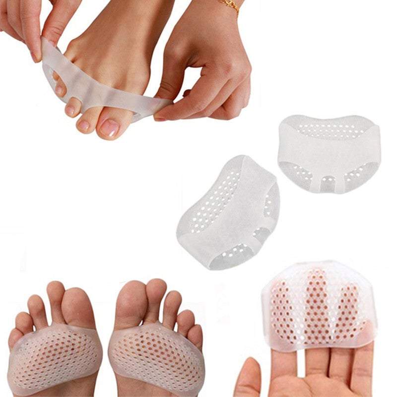 Hand Foot Skin Care Breathable Metatarsal Silicone Pads Gel Sleeve Bunion Support