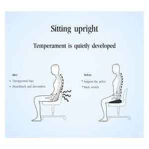 Breathable Memory Foam Seat Support Cushion