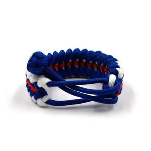 Brt N398 Adjustable Glow In The Dark 550 Paracord Bracelet Parachute Cord Diy Hand Made