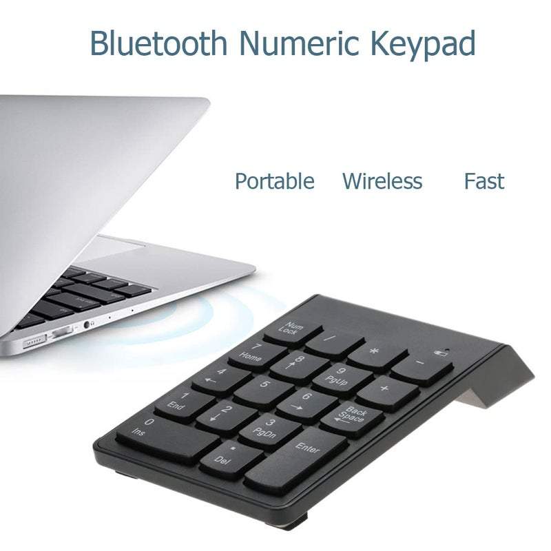 Wireless 2.4 Numeric Keypad 18-Key Bluetooth Mini Keyboard