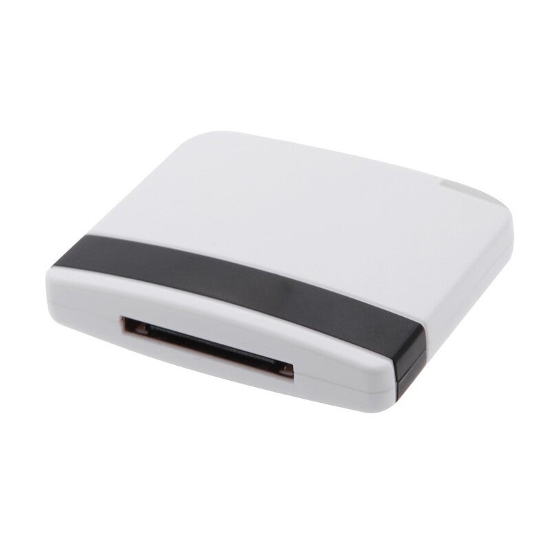 Bt A2dp Music Receiver Audio Adapter For Ipad Ipod Iphone 30Pin Dock