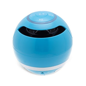 Portable Bluetooth Led Light Digital Stereo Music Player Ball Shape Speaker