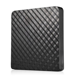 Bt669 Portable Usb 3.0 External Dvd Drive Odd Hdd Device For Desktop Laptop Black