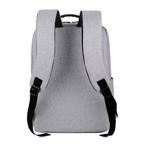 Business 15.6 Inch Waterpoof Fabric With Usb Port Travel Laptop Backpack