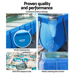 Bestway Steel Above Ground Swimming Pool