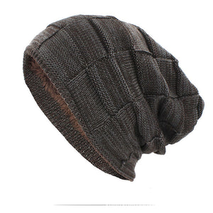 Unisex Warm Winter Outdoor Knitted Casual Beanie Hat