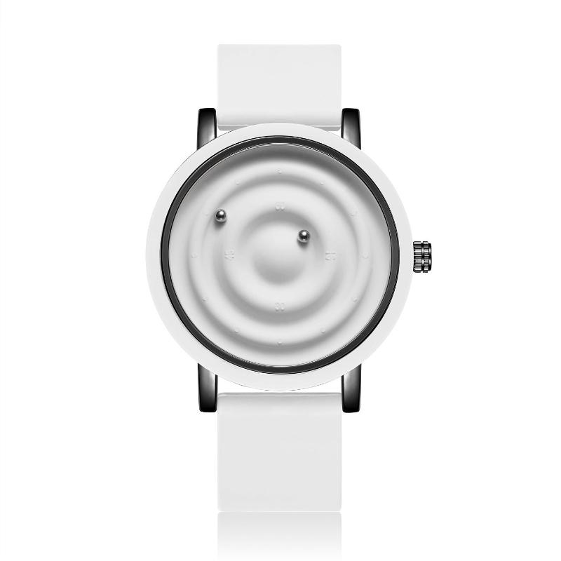 Veile Studios Fashion Black Technology Concept Suspension Watch For General Use In Various Colours