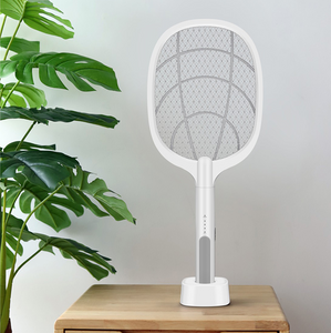 Rechargeable Electric Mosquito Zapper Insect Racquet