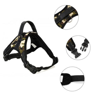 No Pull Soft Adjustable Dog Harness