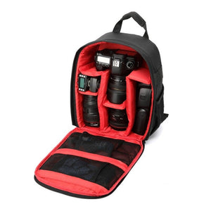 Camera Bag Waterproof Dslr Backpack