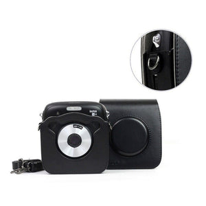 Camera Pu Leather Bag 03