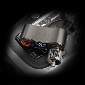 Car Charger Cigarette Lighter Socket Splitter Power Adapter Outlet 3.5A Dual Usb