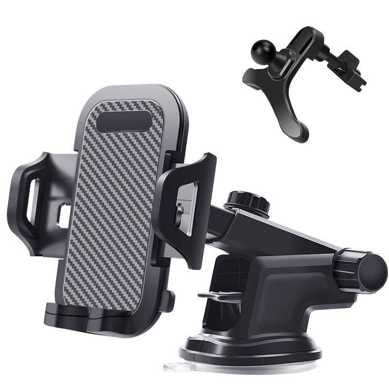 Car Phone Holders Universal Suitable For Dashboard Windshield Adjustable Long Arm Strong Suction Mobile