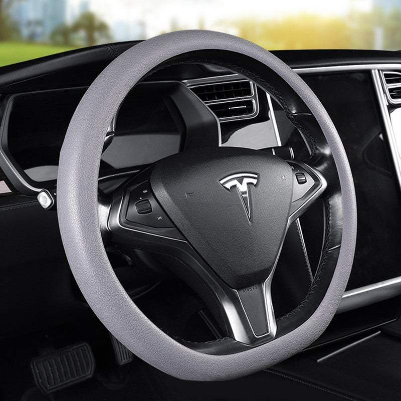 Vehicle Steering Wheels Non Slip Silicone Car Cover