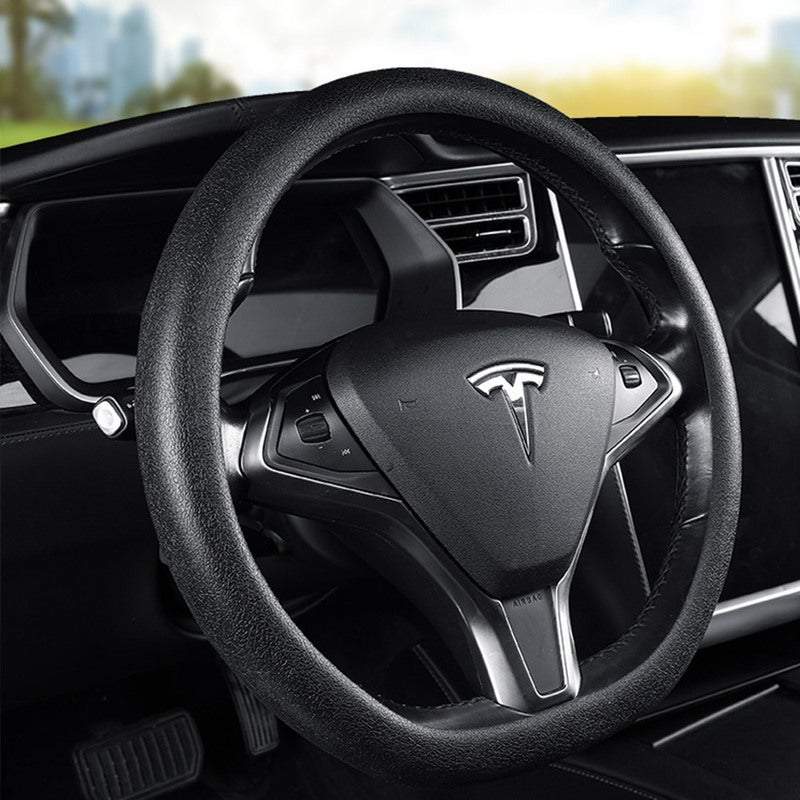 Vehicle Steering Wheels Non Slip Silicone Car Cover