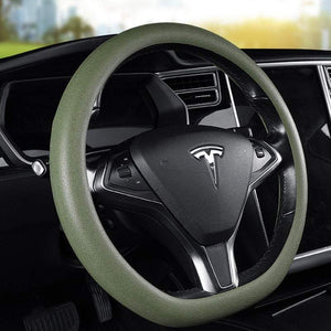 Vehicle Steering Wheels Non Slip Silicone Car Cover