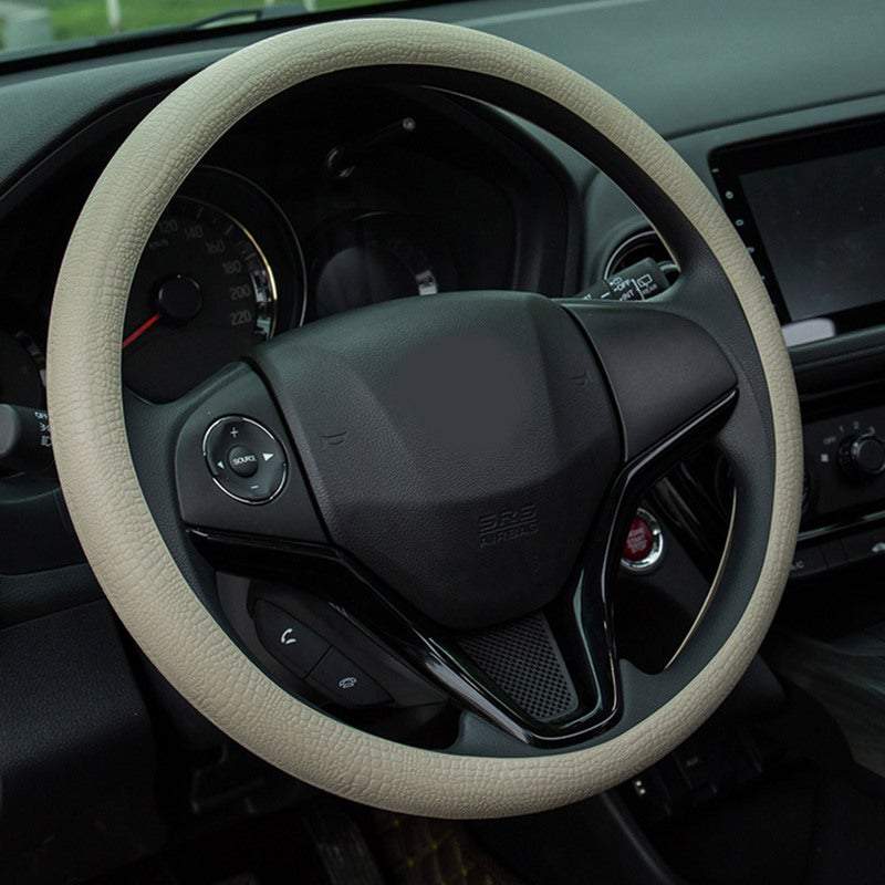 Vehicle Steering Wheels Non Slip Silicone Car Cover