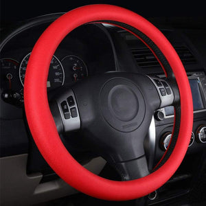 Vehicle Steering Wheels Non Slip Silicone Car Cover